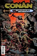 CONAN: THE BARBARIAN #1B 
