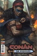 CONAN: THE BARBARIAN #1C 