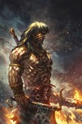 CONAN: THE BARBARIAN #2-3rd 