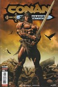 CONAN: THE BARBARIAN #5 