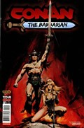 CONAN: THE BARBARIAN #1-2nd 