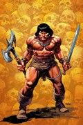 CONAN: THE BARBARIAN #1-NYCC-4th 