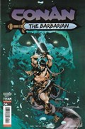 CONAN: THE BARBARIAN #4 