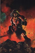 CONAN: THE BARBARIAN #9-FOC 