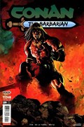 CONAN: THE BARBARIAN #9 