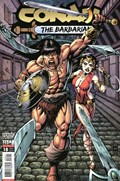 CONAN: THE BARBARIAN #18 