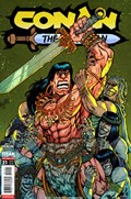 CONAN: THE BARBARIAN #21B 