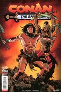 CONAN: THE BARBARIAN #23 
