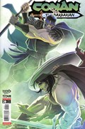 CONAN: THE BARBARIAN #28B 
