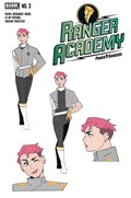 RANGER ACADEMY #3B 