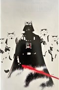STAR WARS: DARTH VADER - BLACK, WHITE & RED #1-RI-2nd 