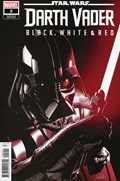 STAR WARS: DARTH VADER - BLACK, WHITE & RED #2C 