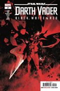 STAR WARS: DARTH VADER - BLACK, WHITE & RED #2 