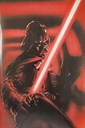 STAR WARS: DARTH VADER - BLACK, WHITE & RED #1-RI-B 