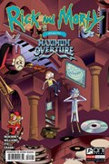 RICK AND MORTY PRESENTS: MAXIMUM OVERTURE #1B 