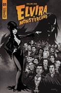 ELVIRA IN MONSTERLAND #1-RI-I 
