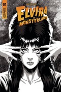 ELVIRA IN MONSTERLAND #1-RI-F 