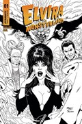 ELVIRA IN MONSTERLAND #1-RI-G 