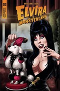 ELVIRA IN MONSTERLAND #3C 