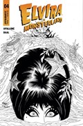 ELVIRA IN MONSTERLAND #4-RI-F 