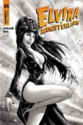 ELVIRA IN MONSTERLAND #4-RI-E 
