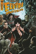 ELVIRA IN MONSTERLAND #5C 