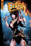 ELVIRA IN MONSTERLAND #5B 