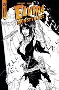 ELVIRA IN MONSTERLAND #5-RI-C 