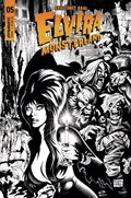 ELVIRA IN MONSTERLAND #5-RI 