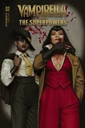 VAMPIRELLA VERSUS THE SUPERPOWERS #2E 