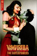 VAMPIRELLA VERSUS THE SUPERPOWERS #3E 