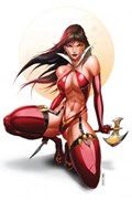 VAMPIRELLA VERSUS THE SUPERPOWERS #1V 