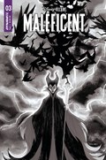 DISNEY VILLAINS: MALEFICENT #3-RI-K 