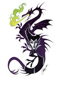 DISNEY VILLAINS: MALEFICENT #3-RI-L 