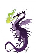 DISNEY VILLAINS: MALEFICENT #5-RI-T 