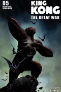KONG: THE GREAT WAR #5 