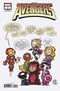 THE AVENGERS #1D 
