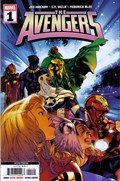 THE AVENGERS #1-2nd 