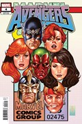 THE AVENGERS #4D 