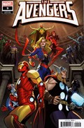 THE AVENGERS #9-RI 