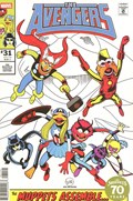 THE AVENGERS #31D 