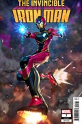 INVINCIBLE IRON MAN #7B 