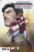 INVINCIBLE IRON MAN #6B 