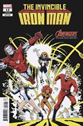 INVINCIBLE IRON MAN #12B 