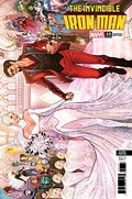 INVINCIBLE IRON MAN #10-RI-2nd 