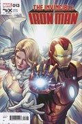 INVINCIBLE IRON MAN #13-RI 