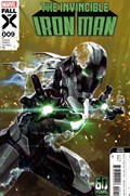 INVINCIBLE IRON MAN #9-2nd 