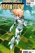 INVINCIBLE IRON MAN #15-RI 