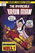 INVINCIBLE IRON MAN #17B 