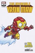 INVINCIBLE IRON MAN #19B 